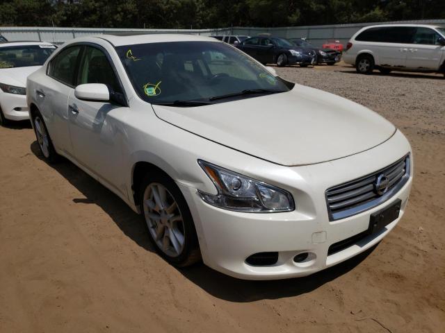 NISSAN MAXIMA 2014 with VIN 1N4AA5AP7EC432610 - Photo from auction
