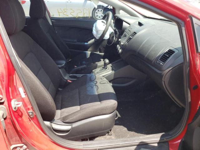 Photo 5 from auction – 2014 KIA FORTE LX with VIN KNAFK4A67E5072853