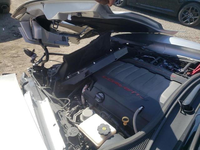 Photo 7 from auction – 2019 CHEVROLET CORVETTE S with VIN 1G1YB2D75K5100657