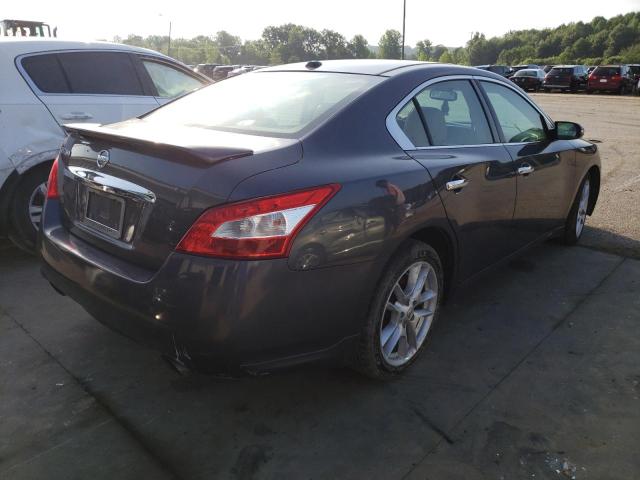 Photo 4 from auction – 2009 NISSAN MAXIMA S with VIN 1N4AA51E99C844581
