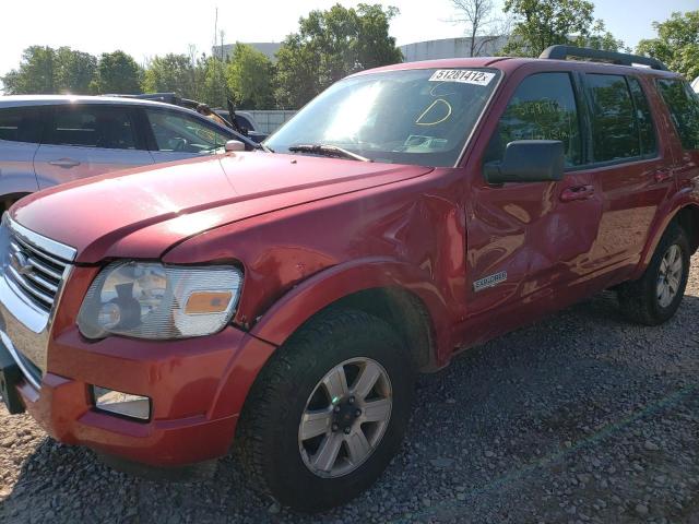 Photo 9 from auction – 2008 FORD EXPLORER X with VIN 1FMEU73E48UB09779