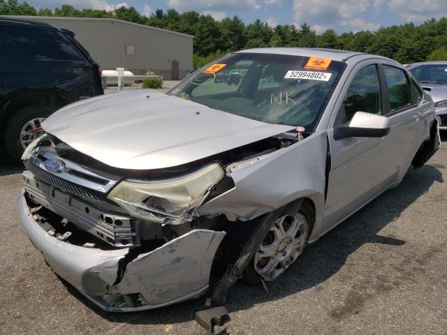 Photo 2 from auction – 2008 FORD FOCUS SE with VIN 1FAHP35N08W223139