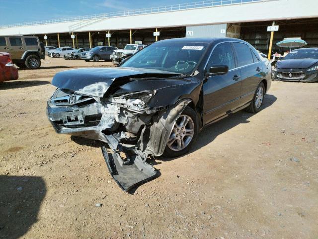 Photo 2 from auction – 2007 HONDA ACCORD EX with VIN 1HGCM56847A225636