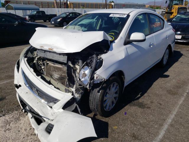 Photo 2 from auction – 2014 NISSAN VERSA S with VIN 3N1CN7AP7EL877911