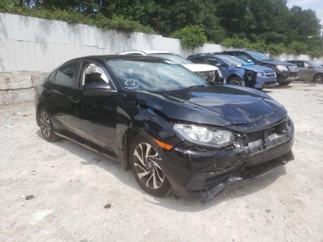 HONDA CIVIC EX 2017 with VIN 19XFC2F70HE062440 - Photo from auction