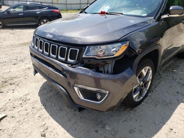 Photo 9 from auction – 2020 JEEP COMPASS LI with VIN 3C4NJDCB5LT119015