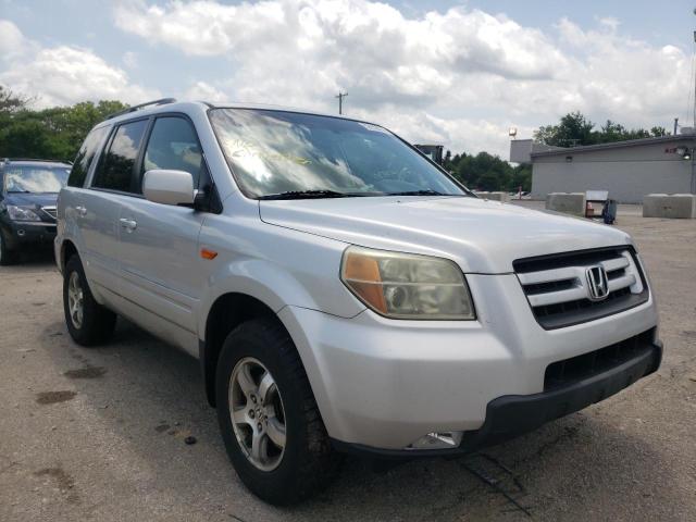 HONDA PILOT EX 2006 with VIN 5FNYF18586B011295 - Photo from auction
