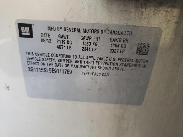 Photo 10 from auction – 2014 CHEVROLET IMPALA LT with VIN 2G1115SL9E9111769