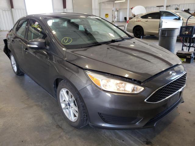FORD FOCUS SE 2016 with VIN 1FADP3F27GL406962 - Photo from auction