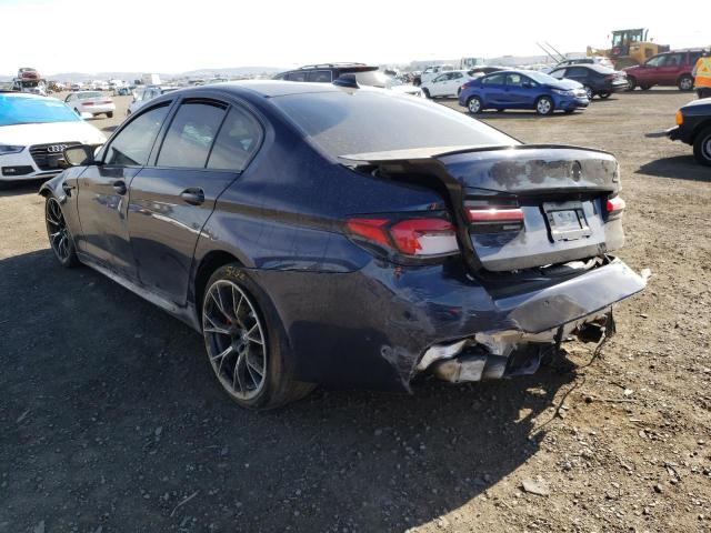 Снимка 3 от търг – 2022 BMW M5 с VIN WBS83CH07NCJ25320