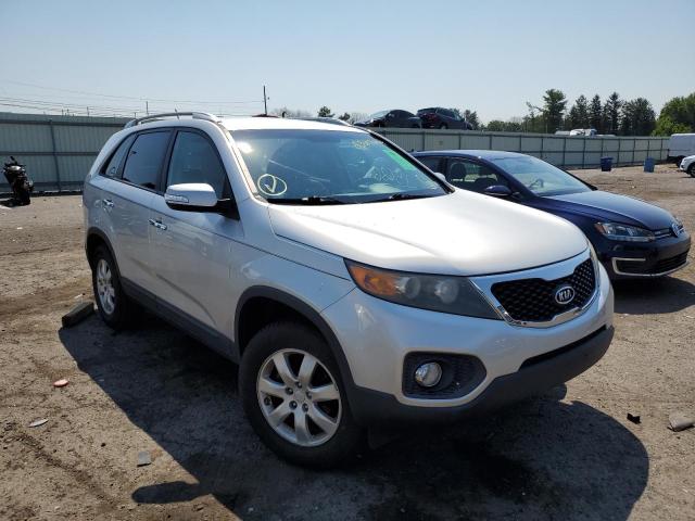 KIA SORENTO BA 2011 with VIN 5XYKT3A16BG084816 - Photo from auction