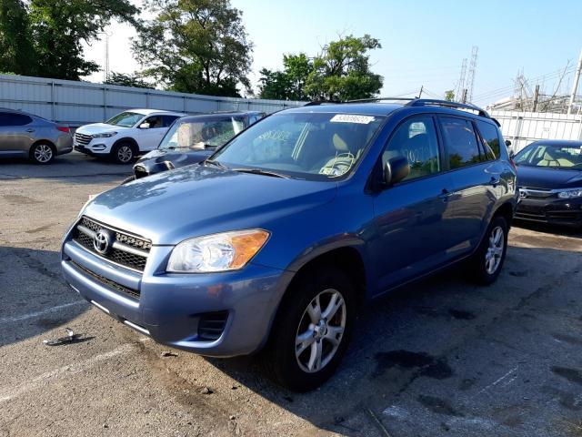 Photo 2 from auction – 2012 TOYOTA RAV4 with VIN 2T3BF4DV6CW261301