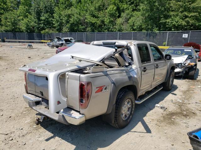 Photo 4 from auction – 2005 CHEVROLET COLORADO with VIN 1GCDT136658205409