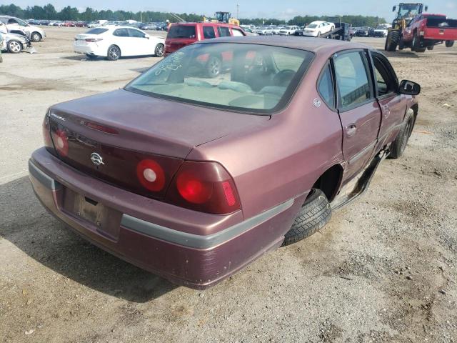 Photo 4 from auction – 2000 CHEVROLET IMPALA with VIN 2G1WF55EXY9130808