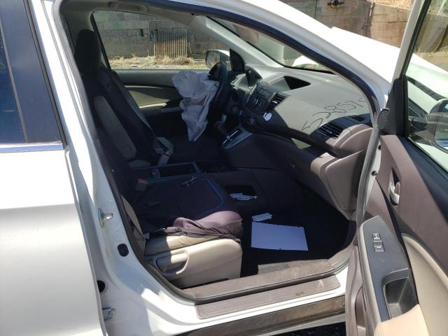 Photo 5 from auction – 2014 HONDA CR-V EXL with VIN 5J6RM3H72EL014836