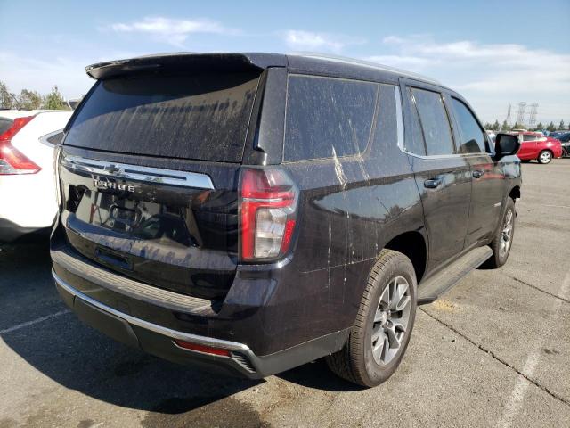 Photo 4 from auction – 2021 CHEVROLET TAHOE C150 with VIN 1GNSCMKD2MR347295