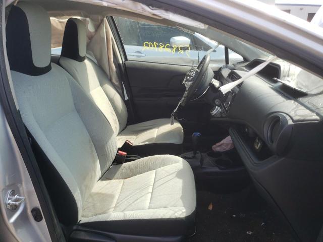 Photo 5 from auction – 2015 TOYOTA PRIUS C with VIN JTDKDTB30F1578379