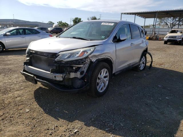 Photo 2 from auction – 2015 HONDA CR-V EX with VIN 2HKRM3H53FH545389