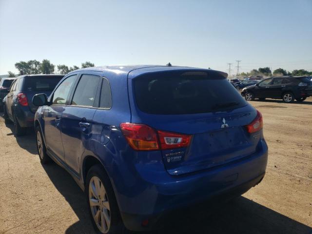Photo 3 from auction – 2015 MITSUBISHI OUTLANDER with VIN 4A4AR3AU7FE016777