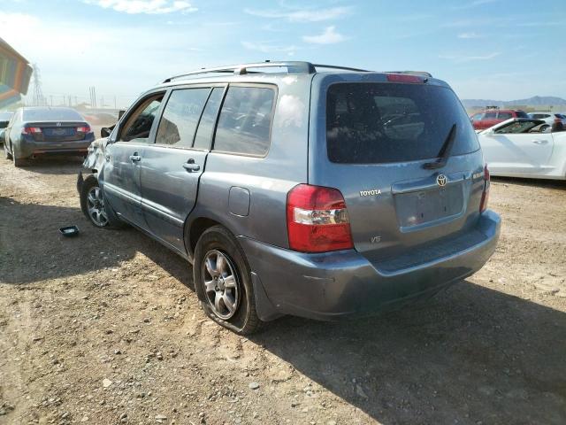 Foto 3 de la subasta – 2005 TOYOTA HIGHLANDER con VIN JTEDP21A950089053