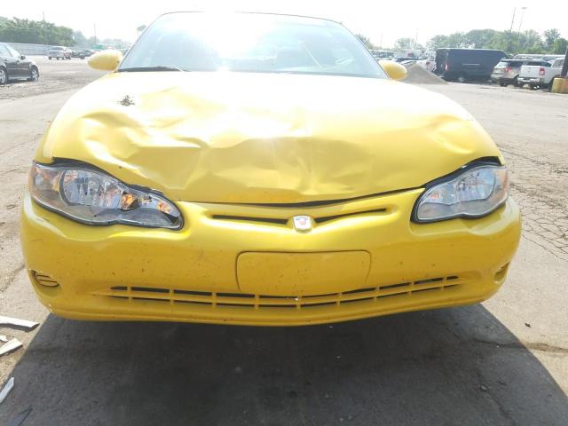 Photo 9 from auction – 2003 CHEVROLET MONTE CARL with VIN 2G1WW12E439218226