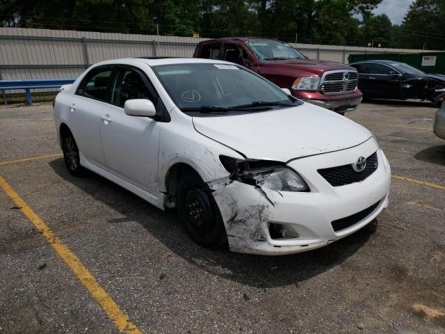 TOYOTA COROLLA BA 2010 with VIN 1NXBU4EE1AZ339770 - Photo from auction