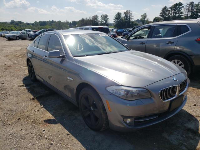 BMW 528 XI 2012 with VIN WBAXH5C56CDW06652 - Photo from auction