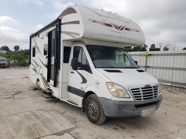 FREIGHTLINER SPRINTER 3 2010 with VIN WDPPF4CC4A9457412 - Photo from auction