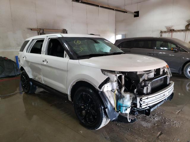 FORD EXPLORER L 2014 with VIN 1FM5K8F8XEGB52373 - Photo from auction