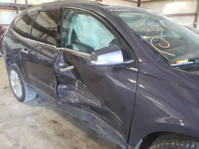 Photo 9 from auction – 2014 CHEVROLET TRAVERSE L with VIN 1GNKRGKD4EJ205028