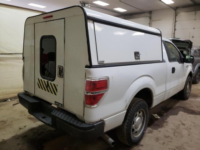 Photo 4 from auction – 2014 FORD F150 with VIN 1FTMF1CM1EKF94145