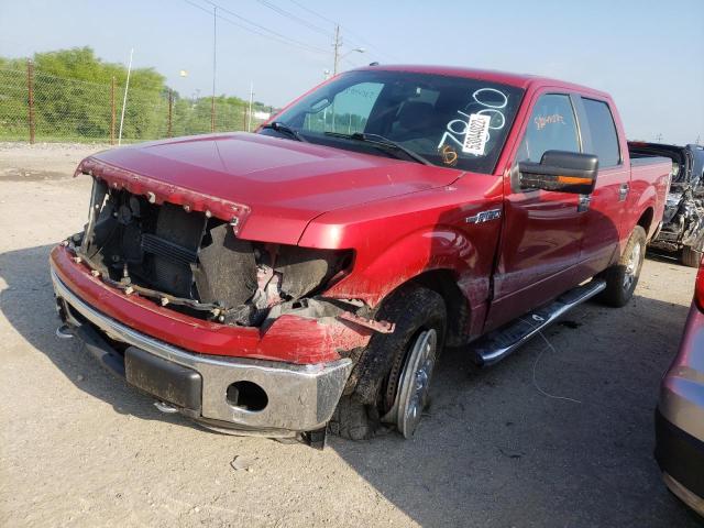 Photo 2 from auction – 2011 FORD F150 SUPER with VIN 1FTFW1EF6BFC47860