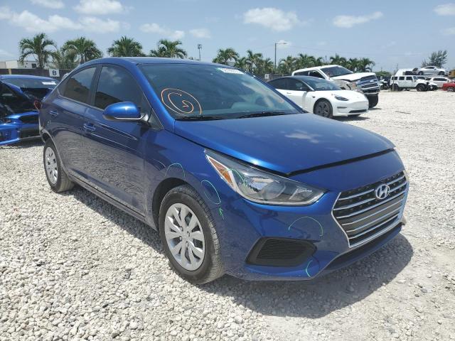 Photo 1 from auction – 2022 HYUNDAI ACCENT SE with VIN 3KPC24A63NE164794