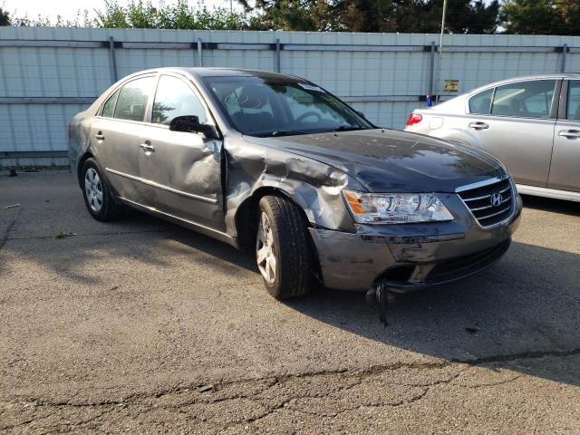 HYUNDAI SONATA 2010 with VIN 5NPET4AC0AH653557 - Photo from auction