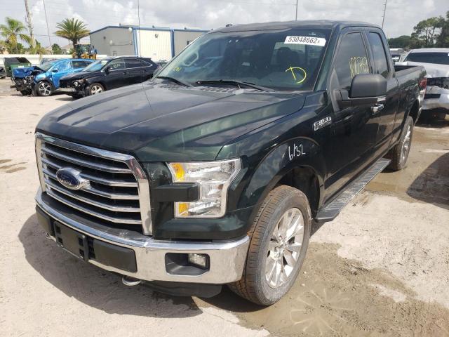 Photo 2 from auction – 2016 FORD F150 SUPER with VIN 1FTFX1EF4GFA81147