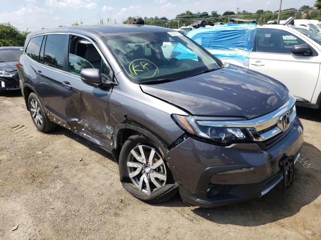 HONDA PILOT EXL 2022 with VIN 5FNYF6H57NB012109 - Photo from auction