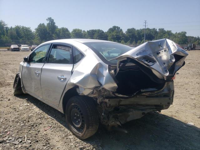 Photo 3 from auction – 2014 NISSAN SENTRA S with VIN 3N1AB7AP4EY331652