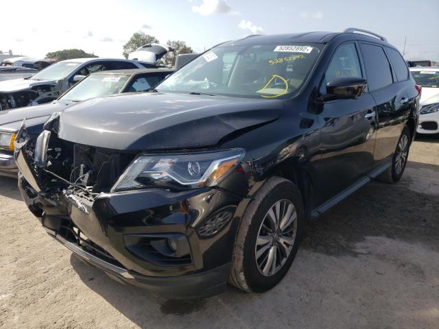 Photo 2 from auction – 2019 NISSAN PATHFINDER with VIN 5N1DR2MN4KC643540