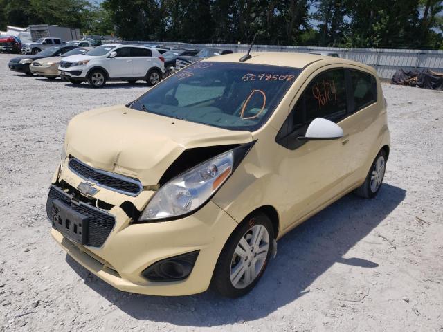 Photo 2 from auction – 2014 CHEVROLET SPARK LS with VIN KL8CB6S91EC577897