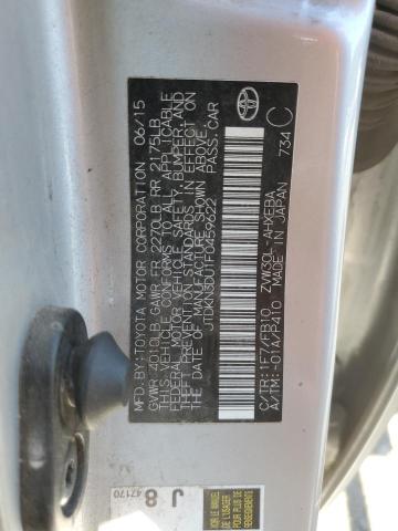Photo 10 from auction – 2015 TOYOTA PRIUS with VIN JTDKN3DU1F0459622