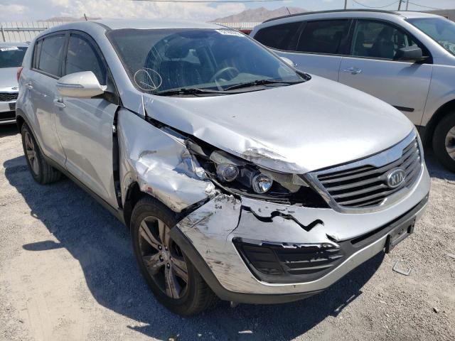 KIA SPORTAGE B 2012 with VIN KNDPB3A26C7238893 - Photo from auction