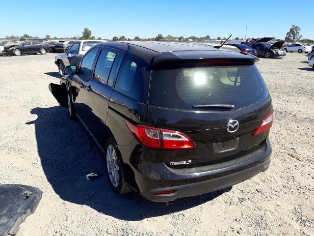 Photo 3 from auction – 2012 MAZDA 5 with VIN JM1CW2DLXC0110747