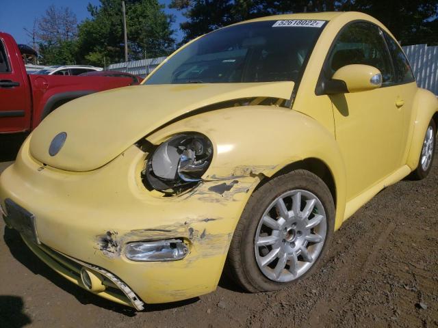 Photo 9 from auction – 2004 VOLKSWAGEN NEW BEETLE with VIN 3VWCK31C84M415259