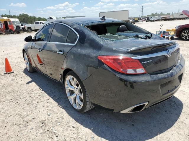 Photo 3 from auction – 2012 BUICK REGAL GS with VIN 2G4GV5GV7C9169369