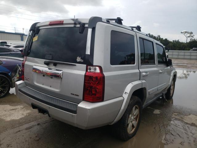 Photo 4 from auction – 2007 JEEP COMMANDER with VIN 1J8HG58207C520797