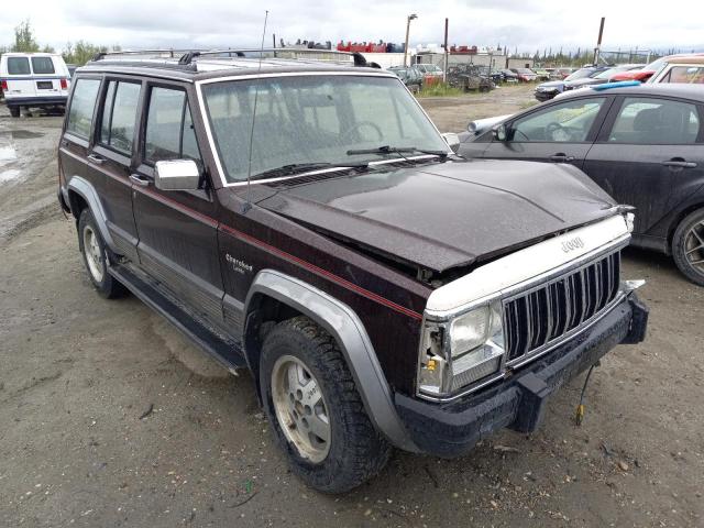 Photo 1 from auction – 1992 JEEP CHEROKEE L with VIN 1J4FJ58S5NL176438