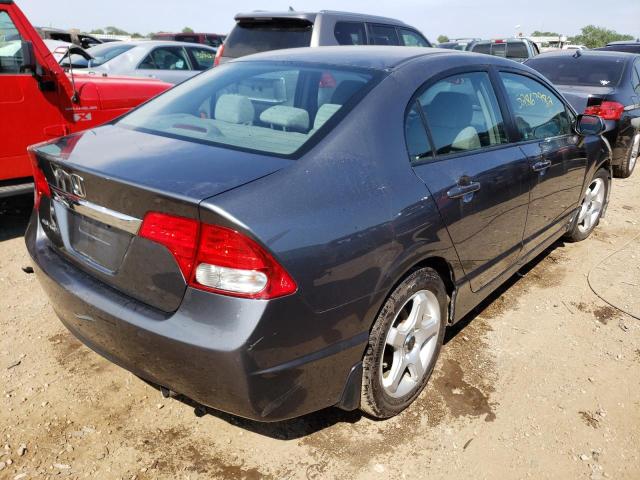 Photo 4 from auction – 2010 HONDA CIVIC EX with VIN 19XFA1F84AE080437