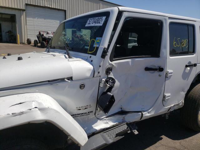 Photo 9 from auction – 2017 JEEP WRANGLER U with VIN 1C4HJWEG2HL704588