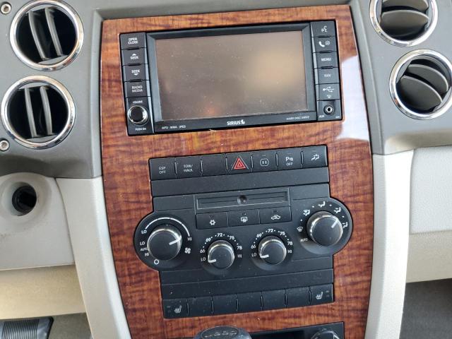 Photo 9 from auction – 2009 JEEP COMMANDER with VIN 1J8HH68T39C557101