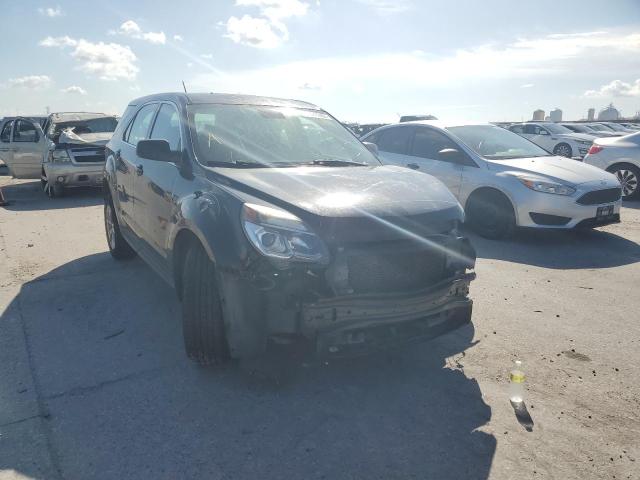 CHEVROLET EQUINOX LS 2017 with VIN 2GNFLEEK3H6334400 - Photo from auction